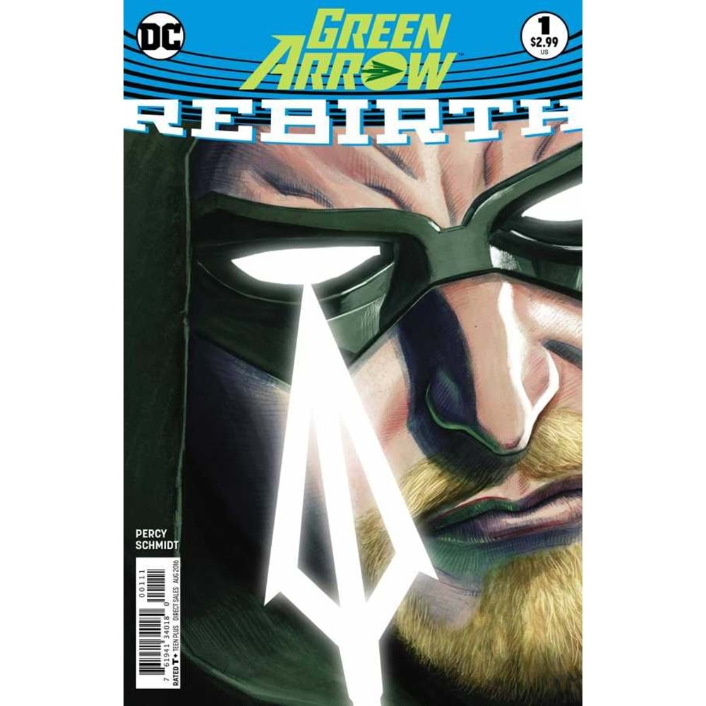 GREEN ARROW REBIRTH # 1