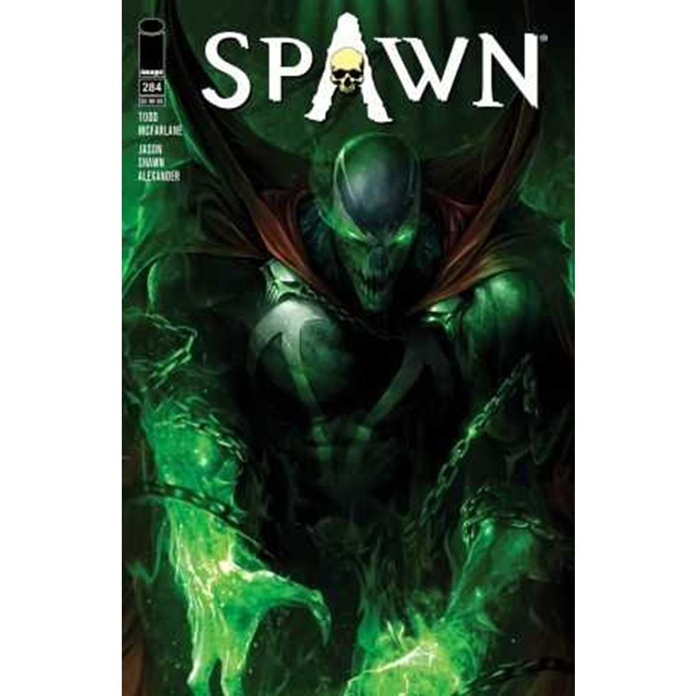 SPAWN # 284 COVER A MATTINA