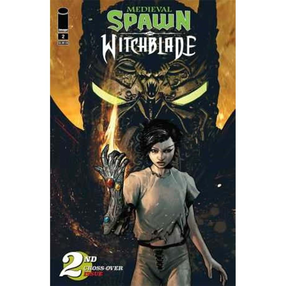 MEDIEVAL SPAWN WITCHBLADE (2018) # 2