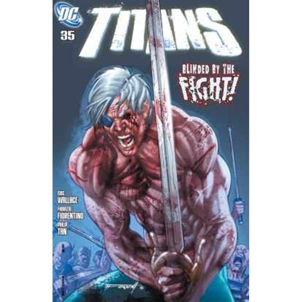 TITANS (2008) # 35