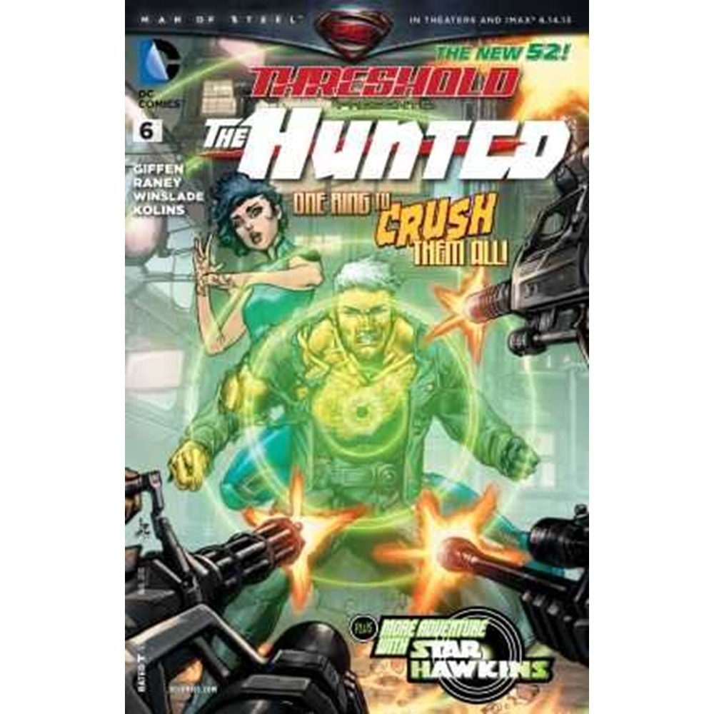 THRESHOLD PRESENTS THE HUNTED # 6