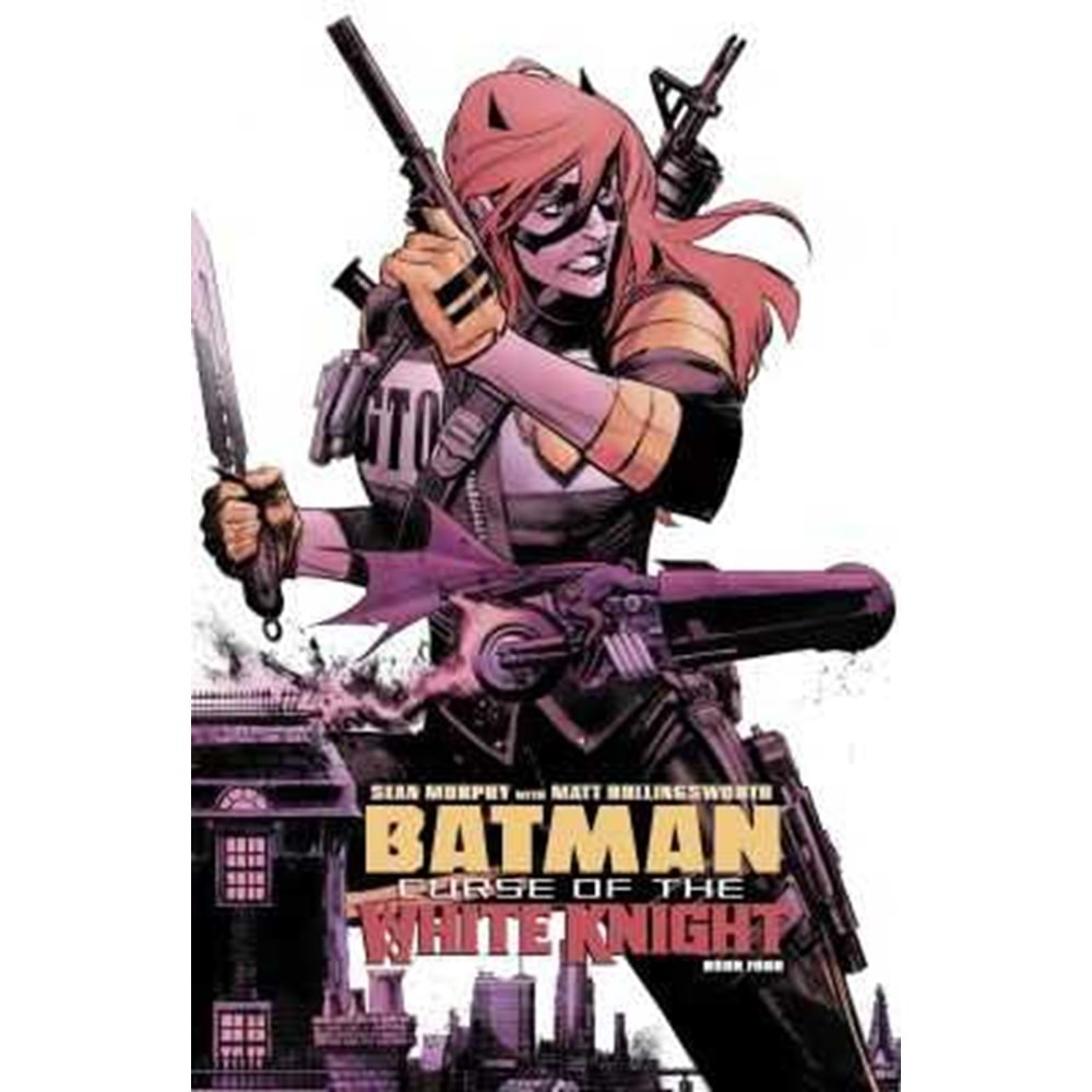 BATMAN CURSE OF THE WHITE KNIGHT # 4