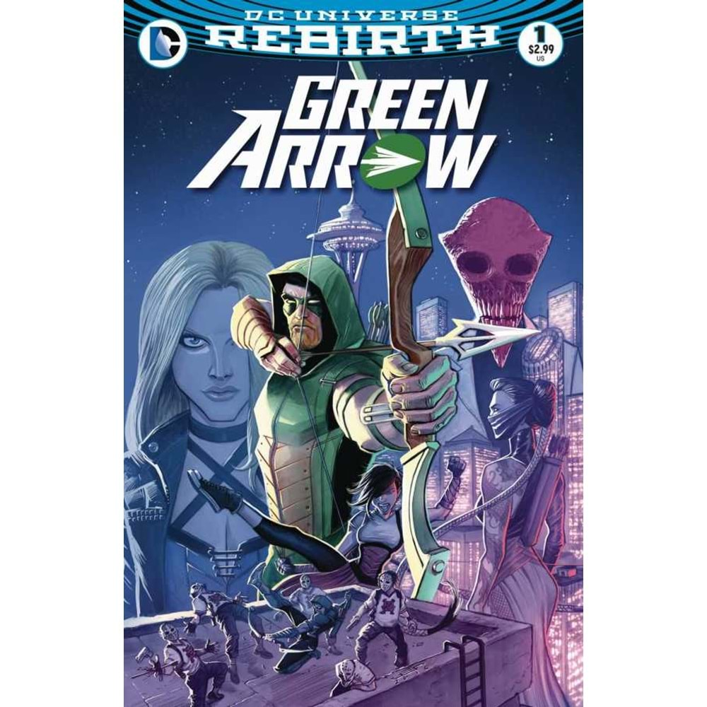 GREEN ARROW (2016) # 1