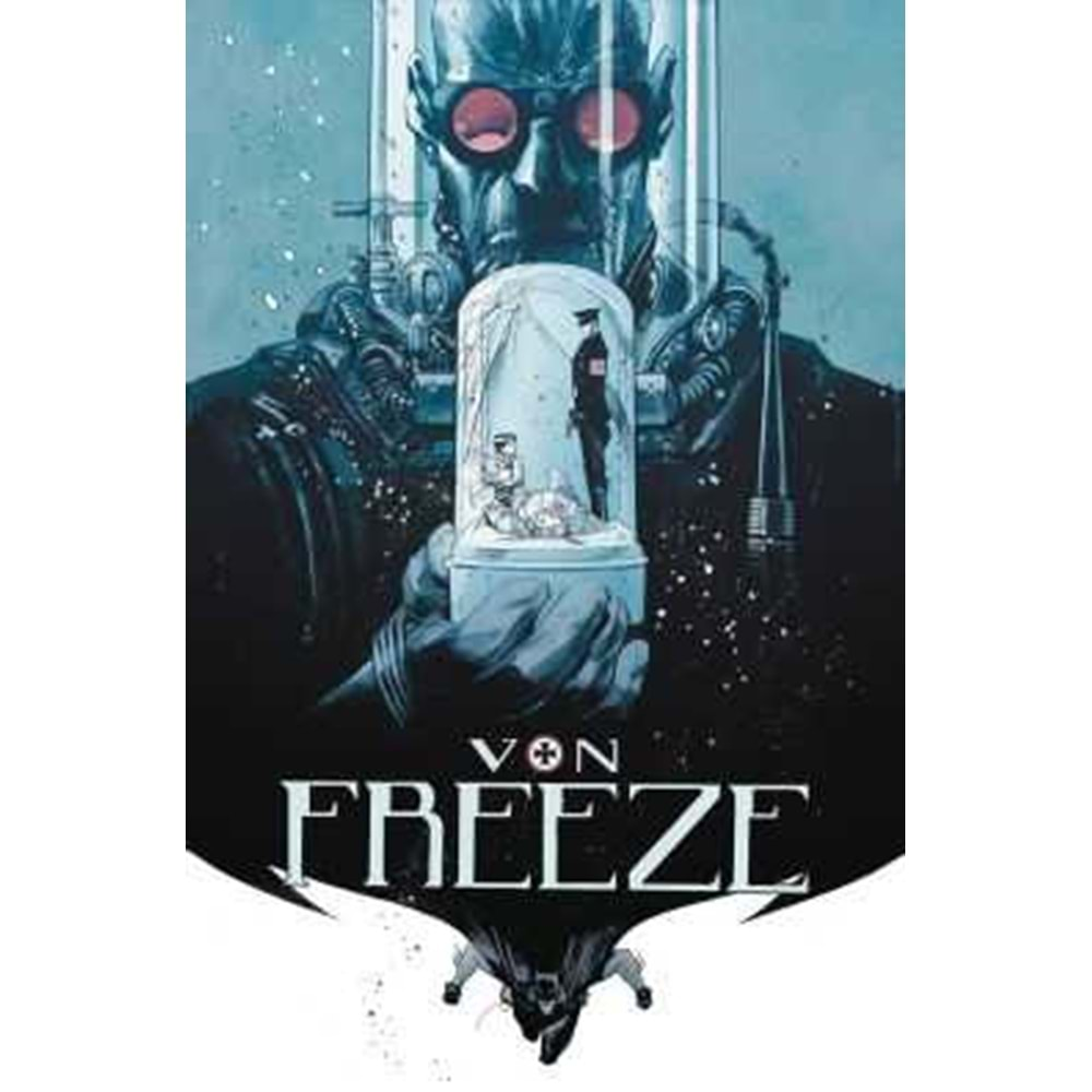 BATMAN WHITE KNIGHT PRESENTS VON FREEZE # 1