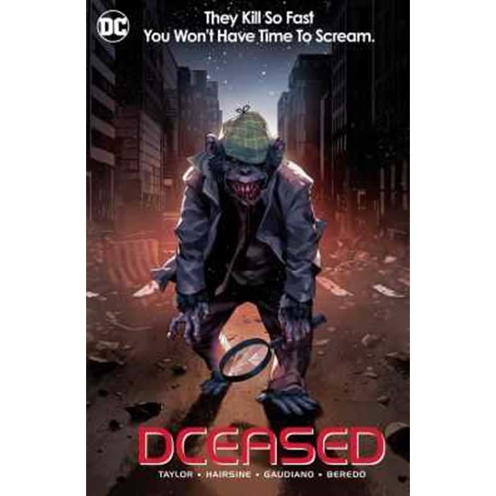 DCEASED # 6 HORROR CARD STOCK VARIANT