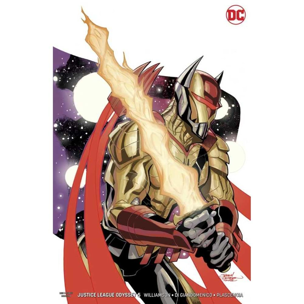 JUSTICE LEAGUE ODYSSEY # 5 DODSON VARIANT