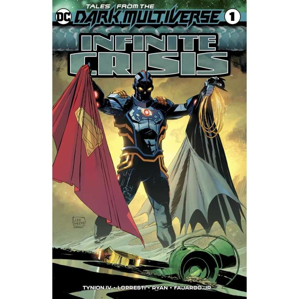 TALES FROM THE DARK MULTIVERSE INFINITE CRISIS # 1