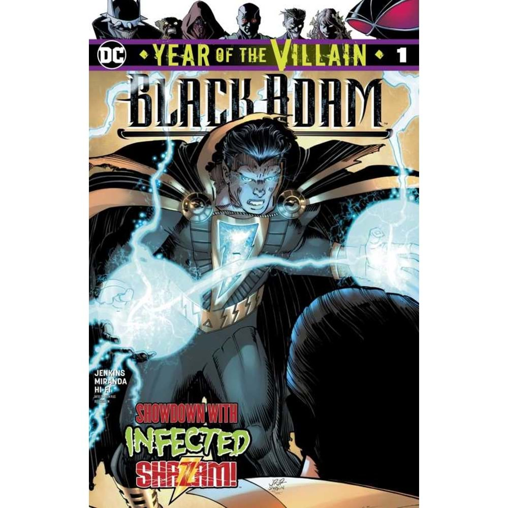 BLACK ADAM YEAR OF THE VILLAIN # 1