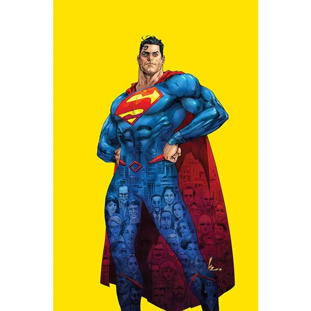 SUPERMAN (2016) # 1 VARIANT