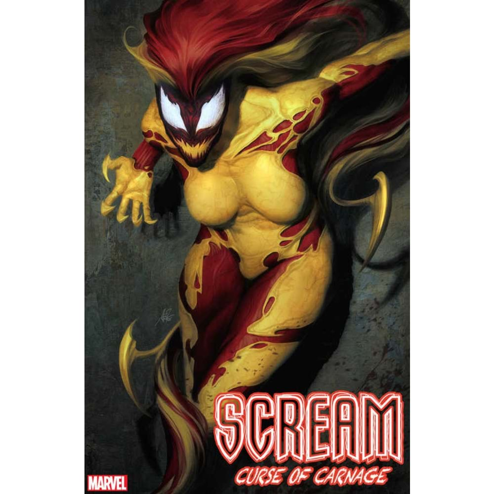 SCREAM CURSE OF CARNAGE # 1 ARTGERM VARIANT