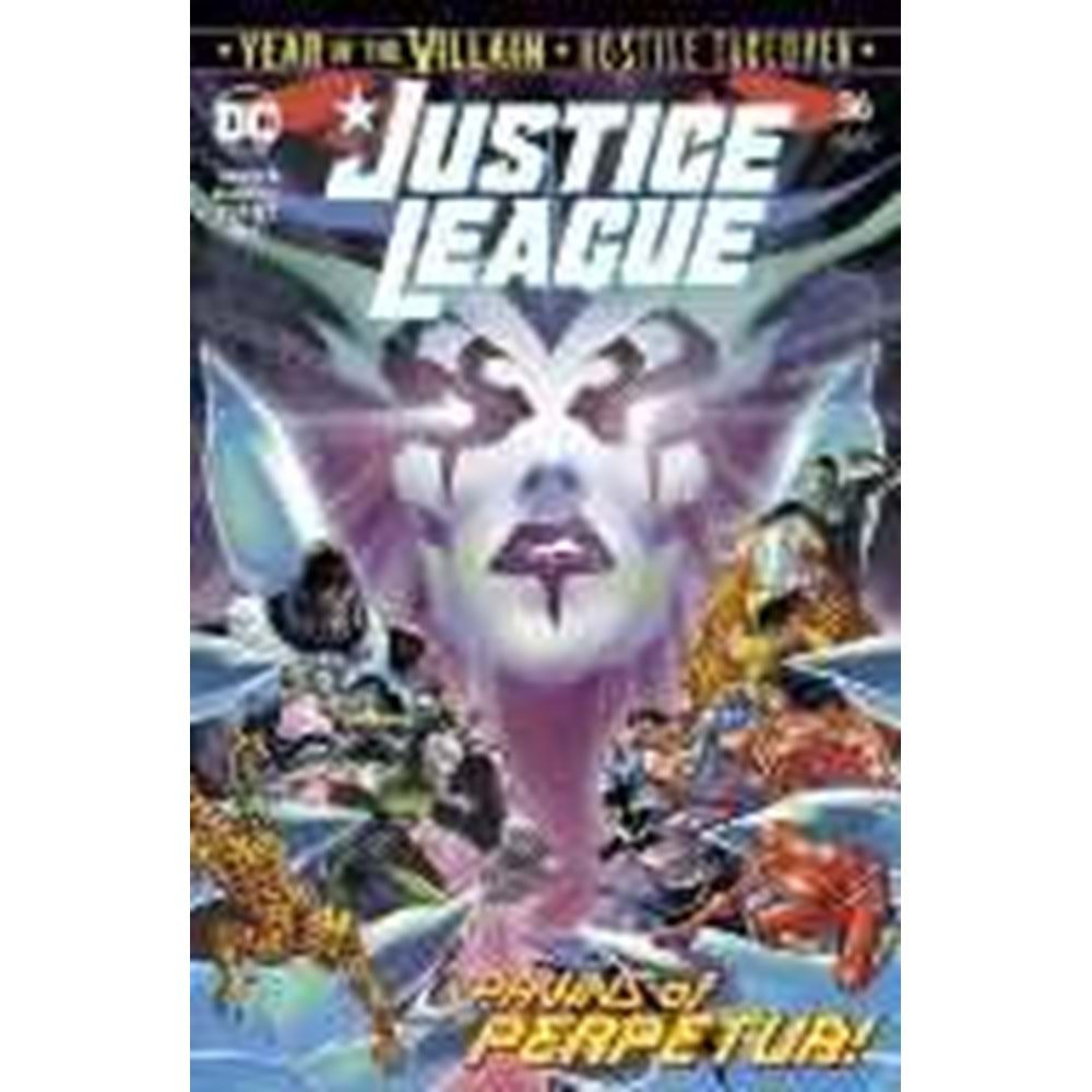 JUSTICE LEAGUE (2018) # 36