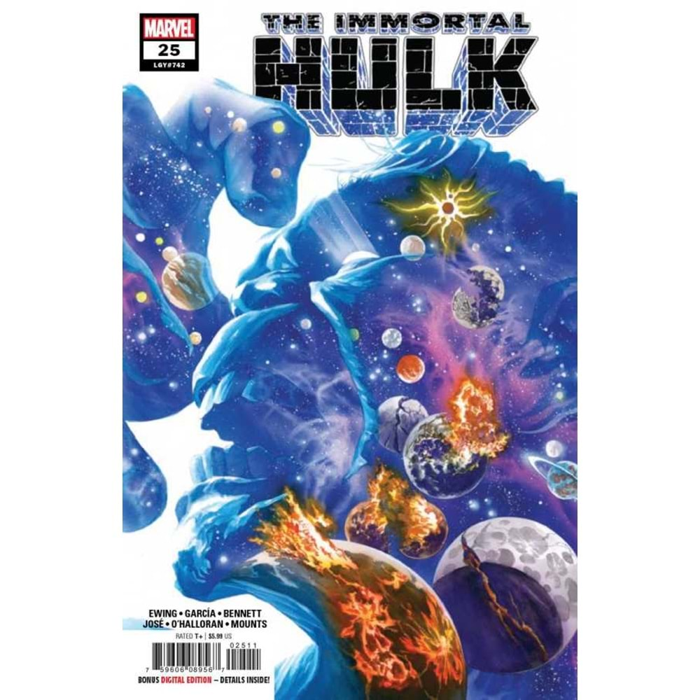 IMMORTAL HULK # 25