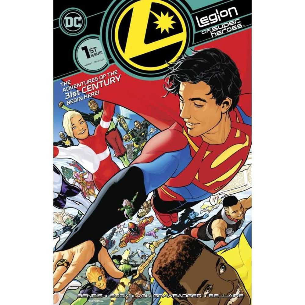 LEGION OF SUPER HEROES (2019) # 1