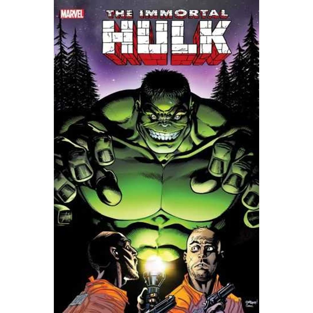 IMMORTAL HULK # 25 1:25 MCGUINNESS VARIANT