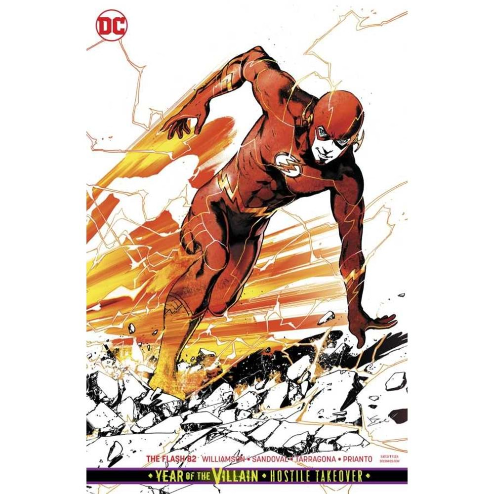 FLASH (2016) # 82 SHIRAHAMA VARIANT