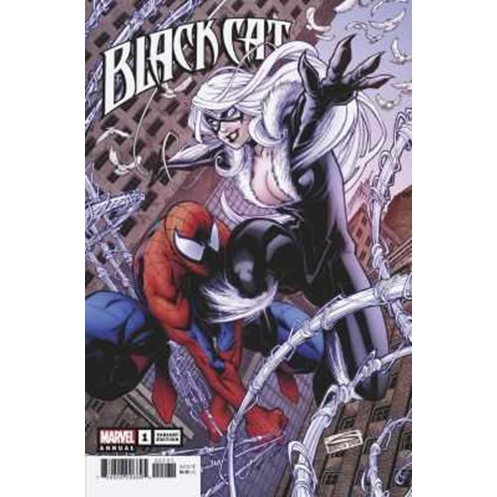 BLACK CAT ANNUAL (2019) # 1 SANDOVAL VARIANT