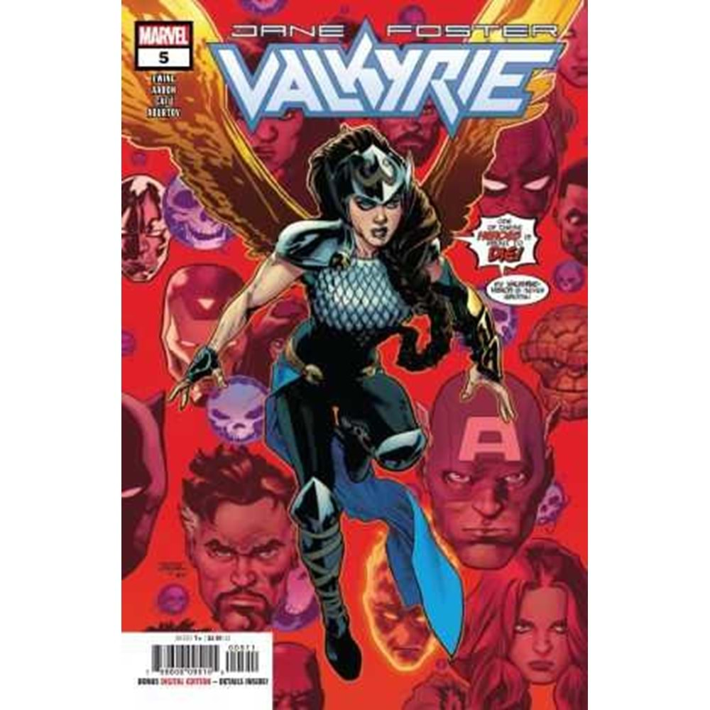 VALKYRIE JANE FOSTER # 5