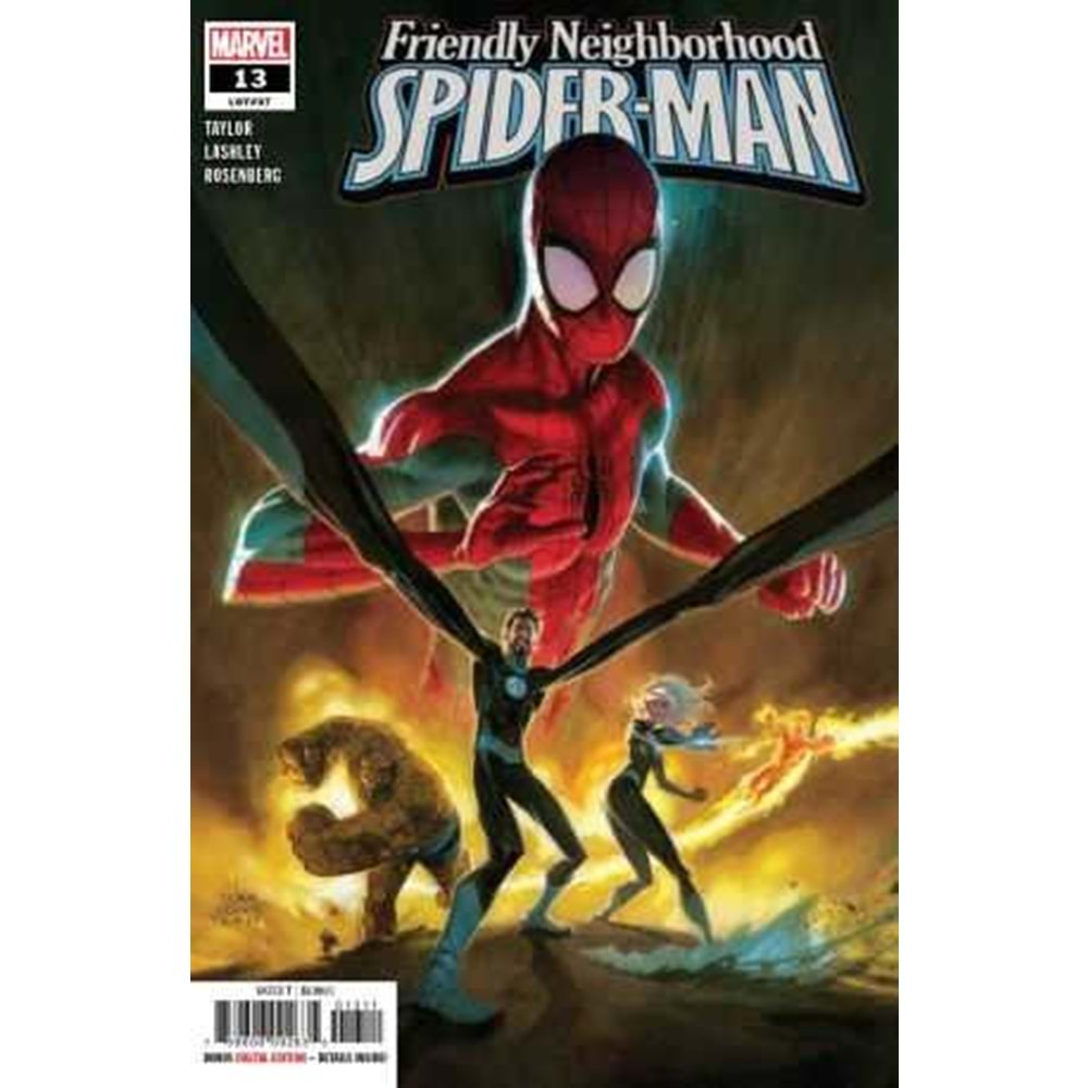 FRIENDLY NEIGHBORHOOD SPIDER-MAN (2019) # 13