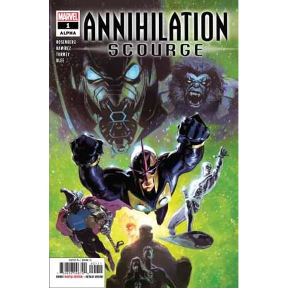 ANNIHILATION SCOURGE ALPHA # 1