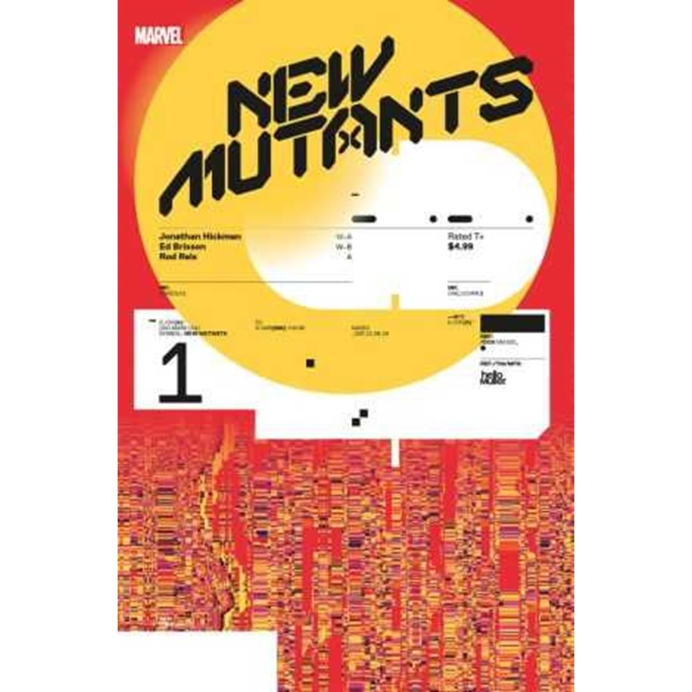 NEW MUTANTS (2020) # 1 1:10 MULLER DESIGN VARIANT