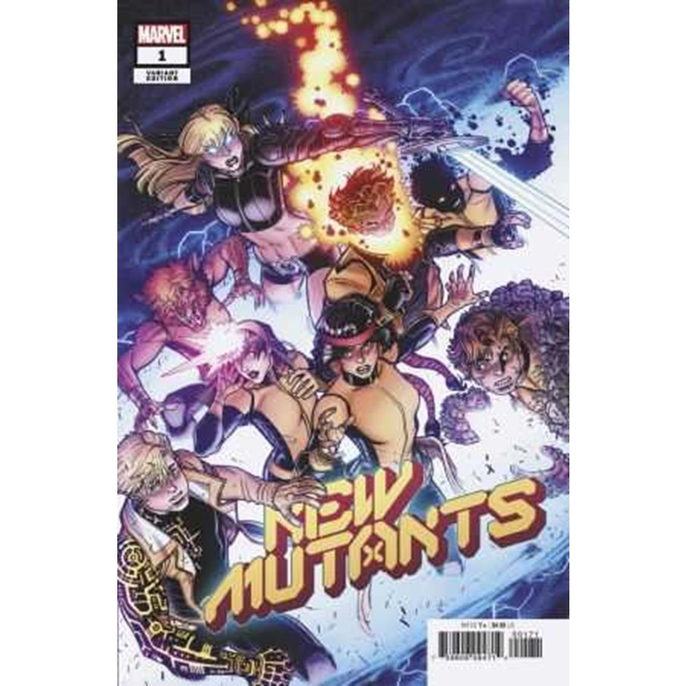 NEW MUTANTS (2020) # 1 1:25 BRADSHAW VARIANT