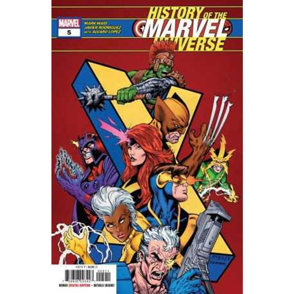 HISTORY OF THE MARVEL UNIVERSE (2019) # 5