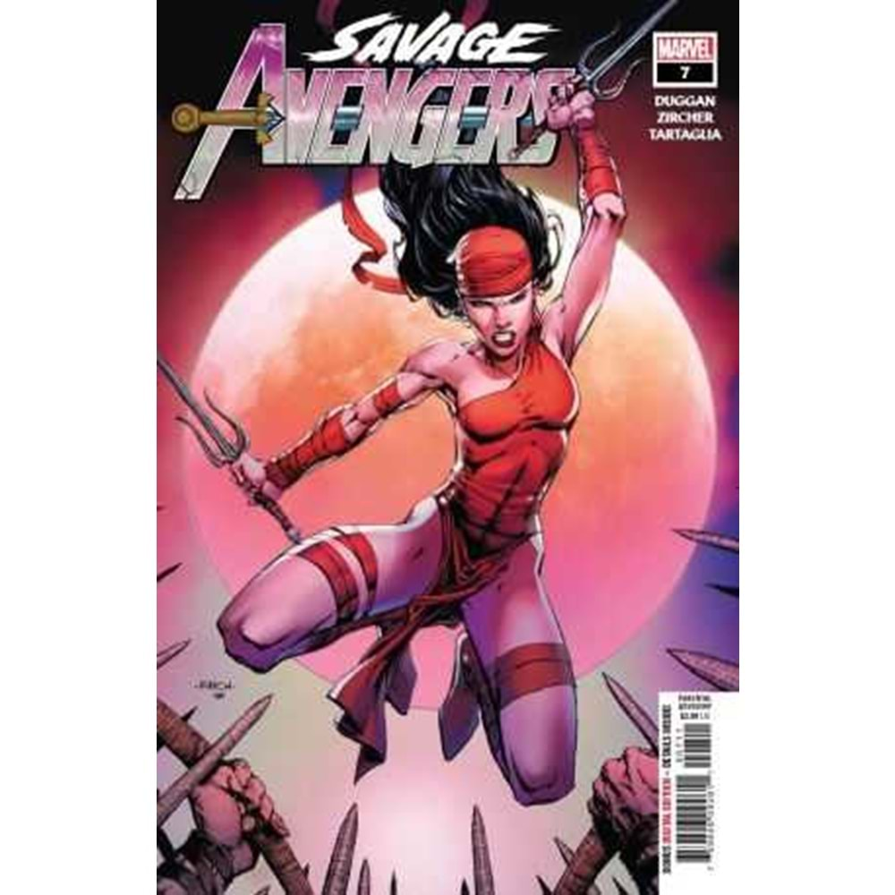 SAVAGE AVENGERS (2019) # 7