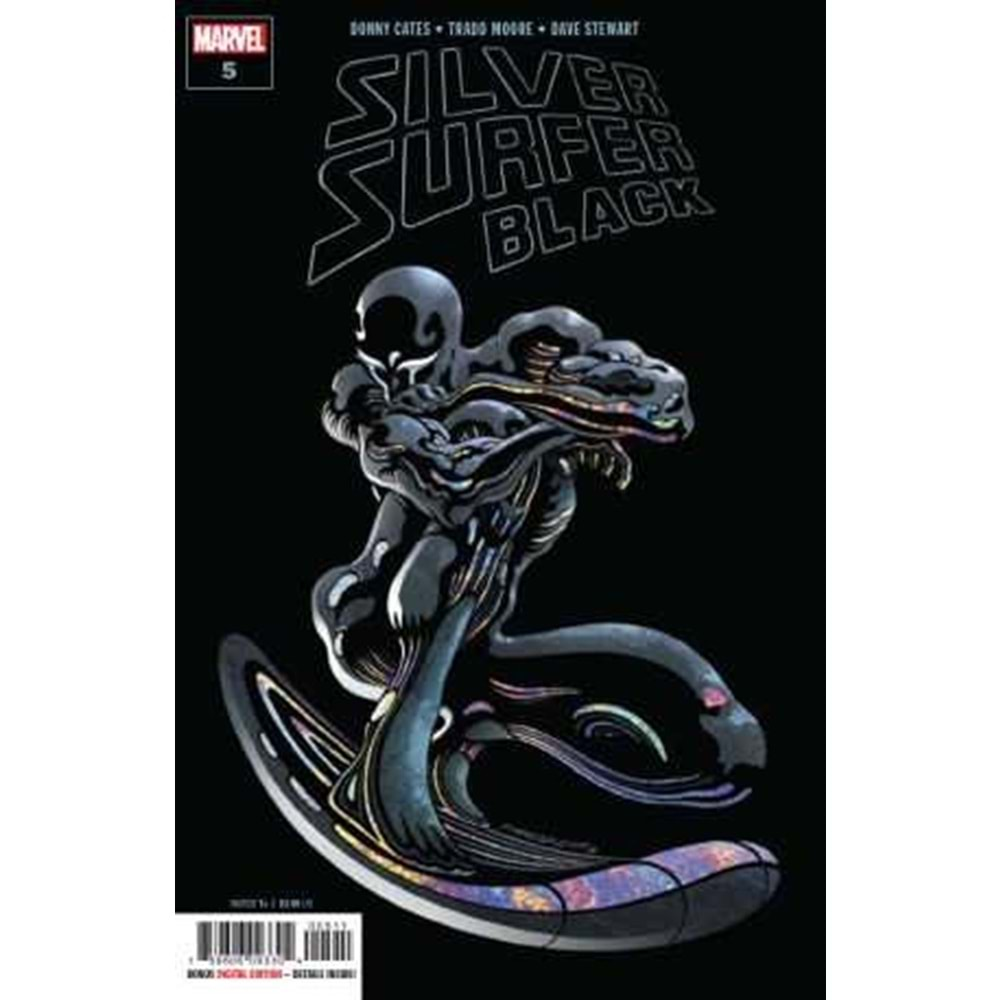 SILVER SURFER BLACK # 5