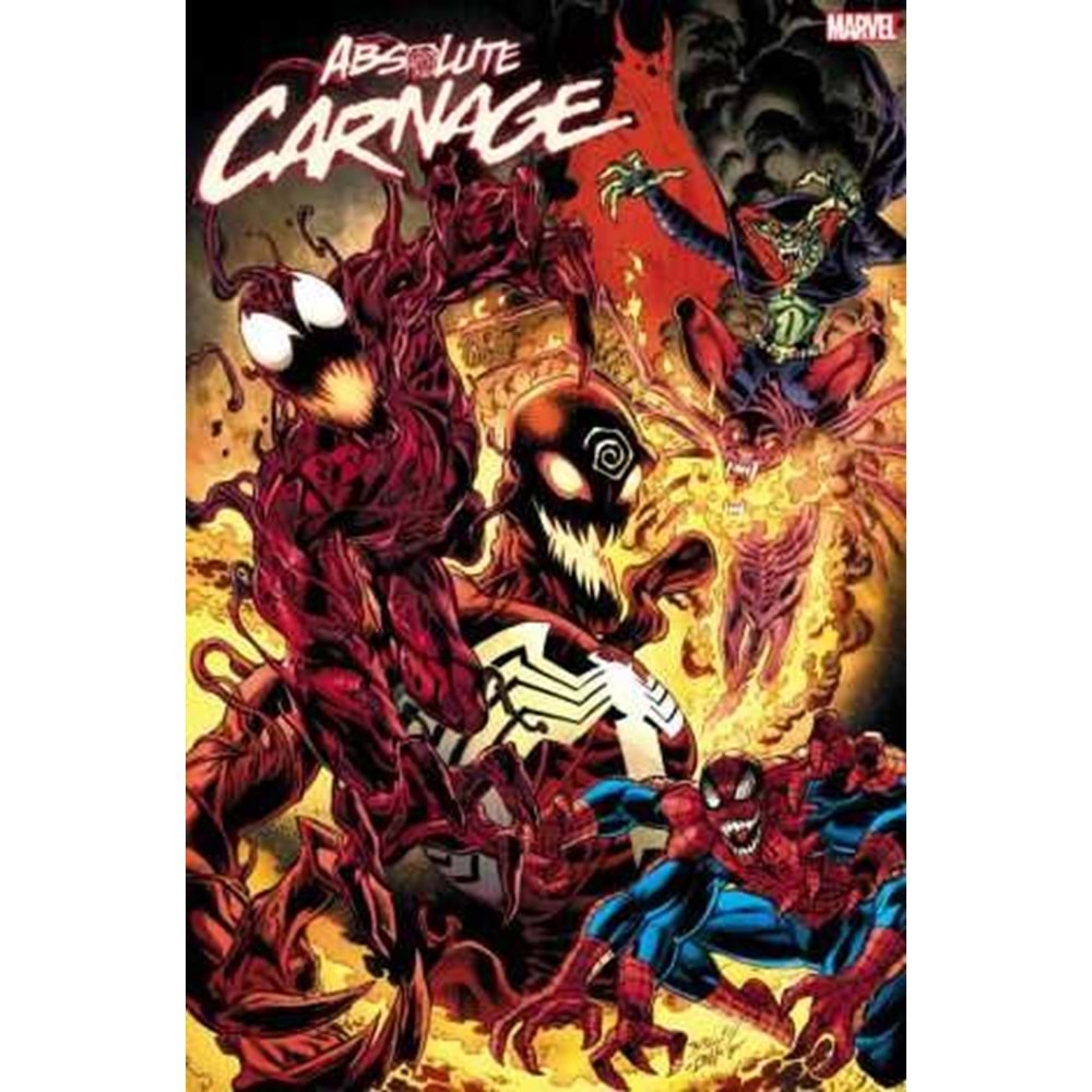 ABSOLUTE CARNAGE # 5 1:25 BAGLEY CULT OF CARNAGE VARIANT