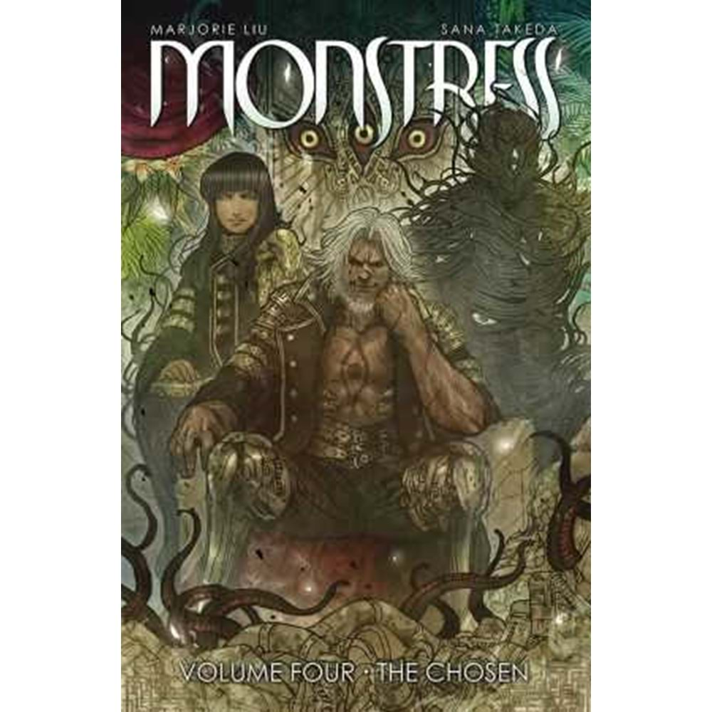 MONSTRESS VOL 4 TPB