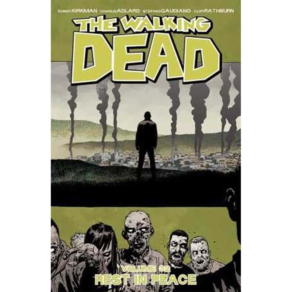 Walking Dead Vol 32 Rest In Peace TPB