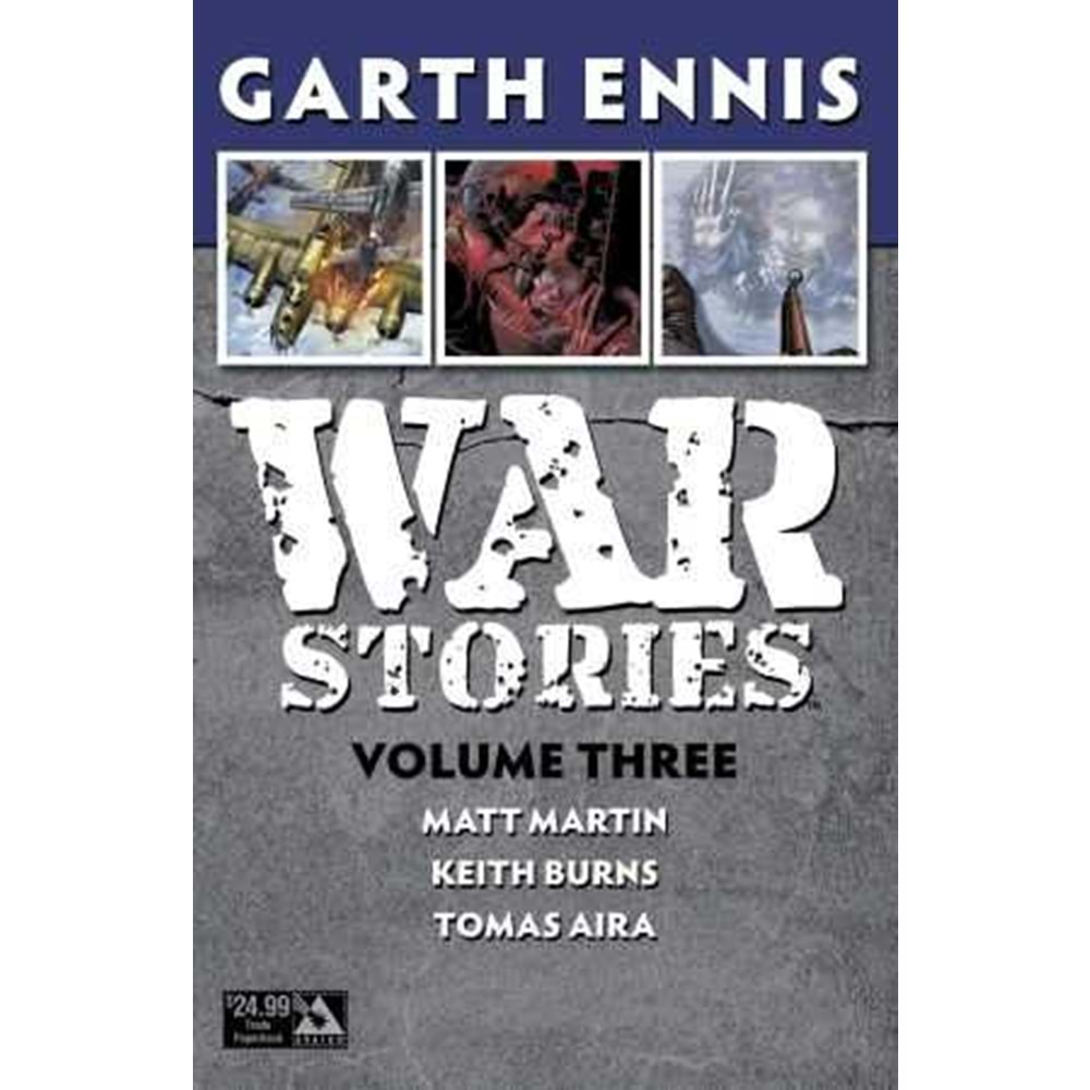 WAR STORIES VOL 3 TPB