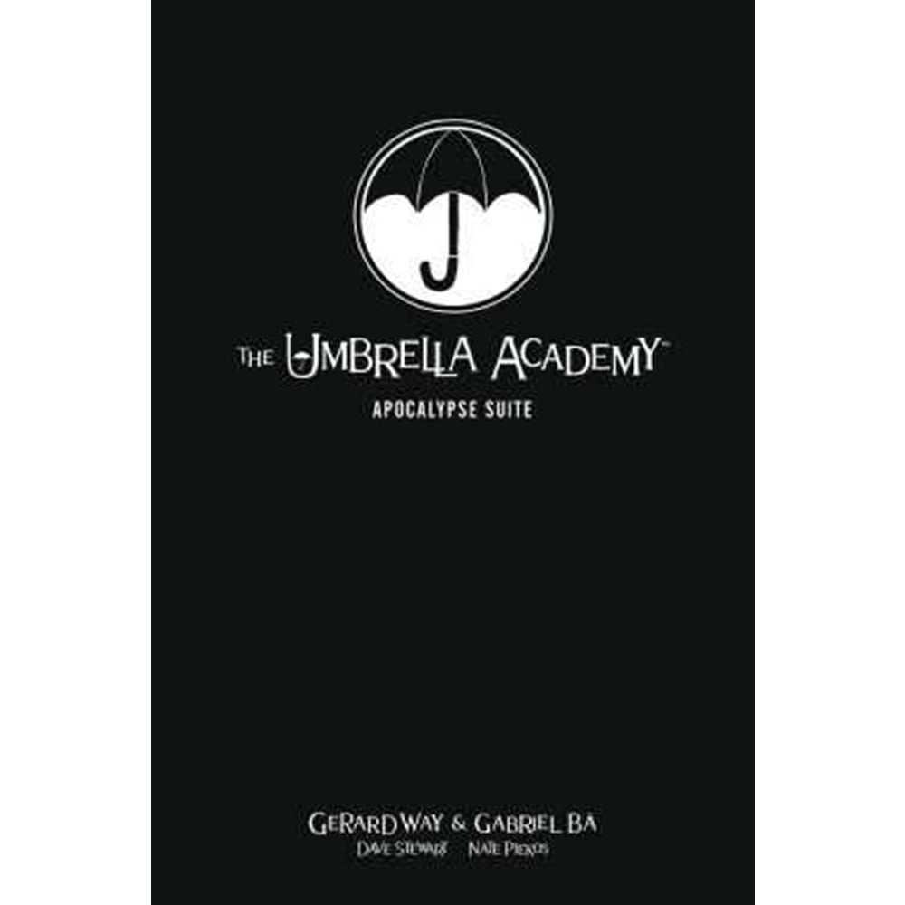 UMBRELLA ACADEMY LIBRARY EDITION VOL 1 APOCALYPSE SUITE HC