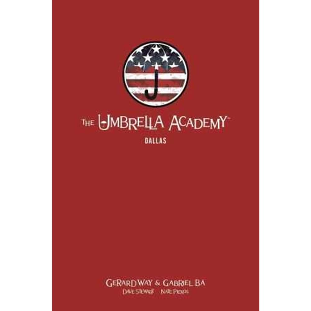 UMBRELLA ACADEMY LIBRARY EDITION VOL 2 DALLAS HC