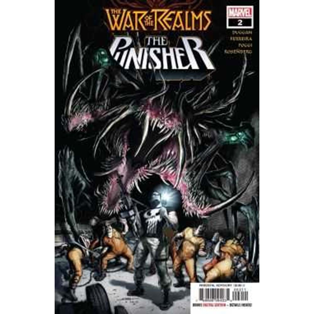 WAR OF THE REALMS PUNISHER # 2