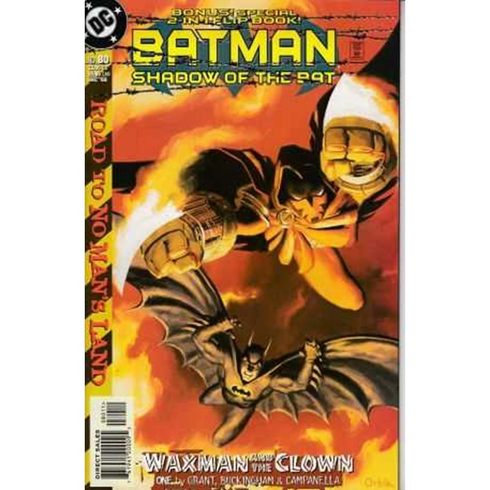 BATMAN SHADOW OF THE BAT # 80 F