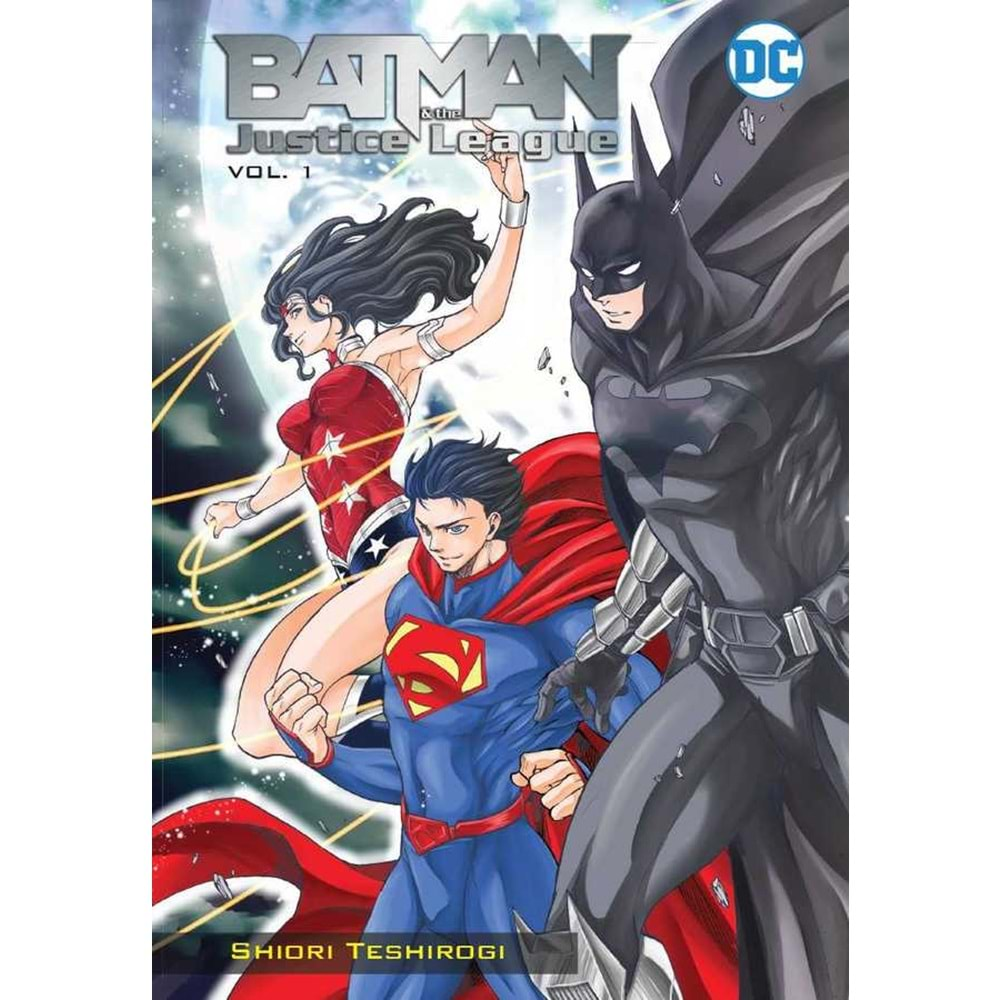 Batman & Justice League Manga Vol 1 TPB