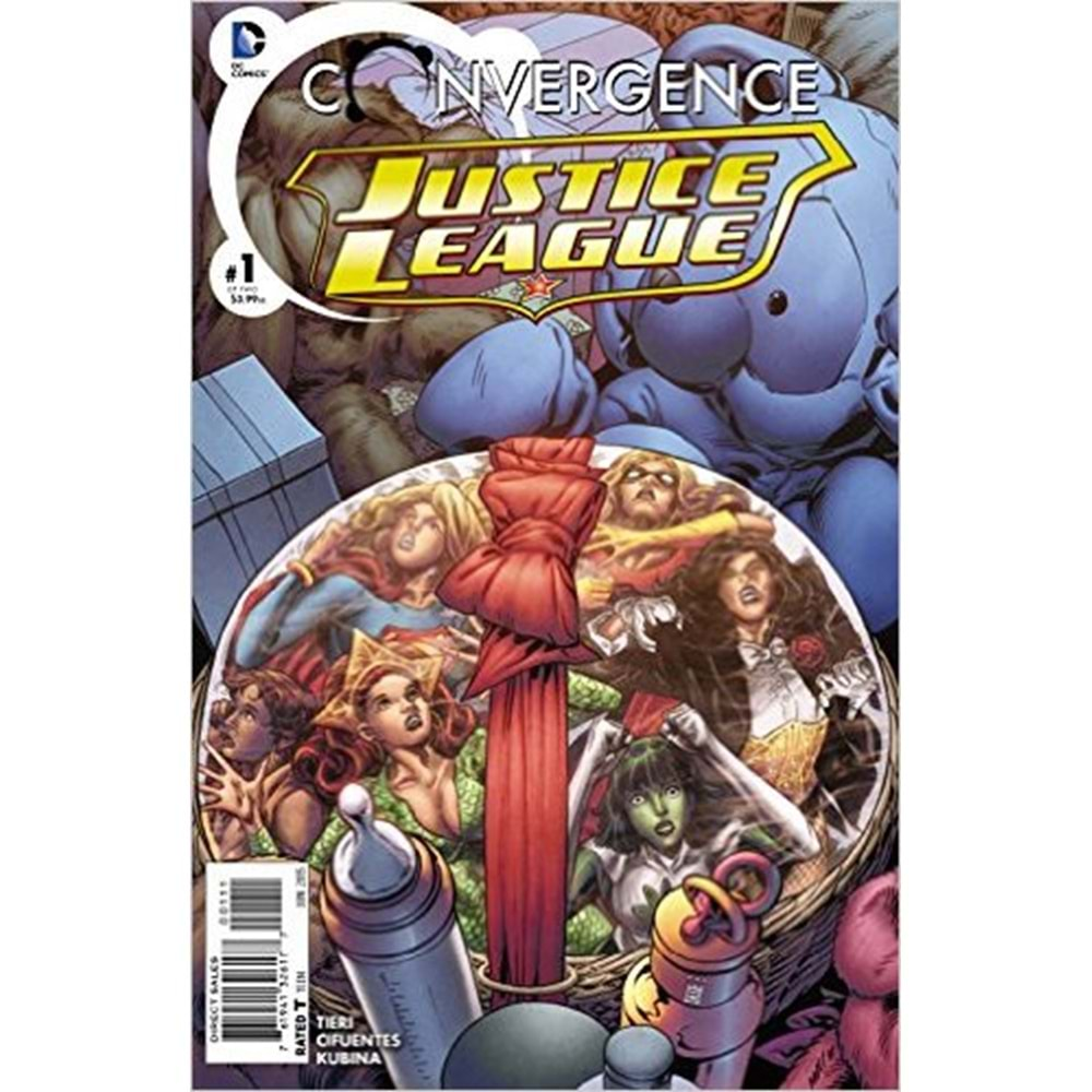 CONVERGENCE JUSTICE LEAGUE # 1-2 TAM SET