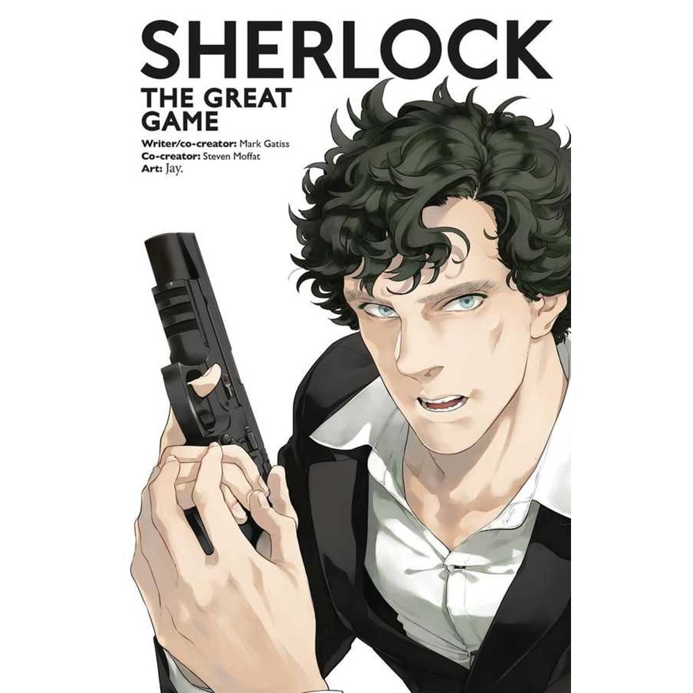 SHERLOCK GREAT GAME TPB