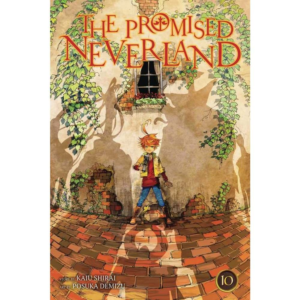 PROMISED NEVERLAND VOL 10 TPB