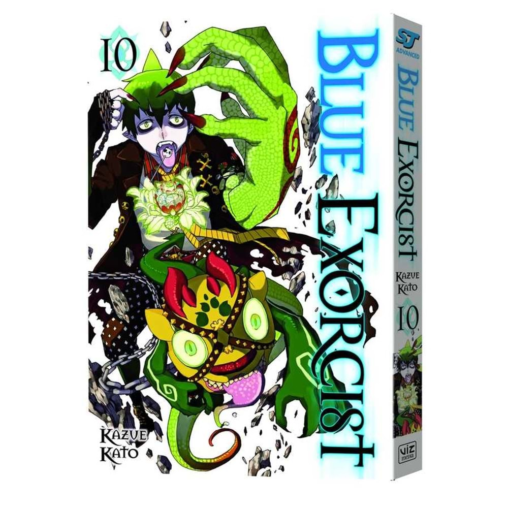 BLUE EXORCIST VOL 10 TPB