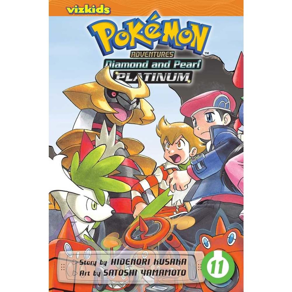 POKEMON ADVENTURES DIAMOND AND PEARL PLATINUM VOL 11 TPB