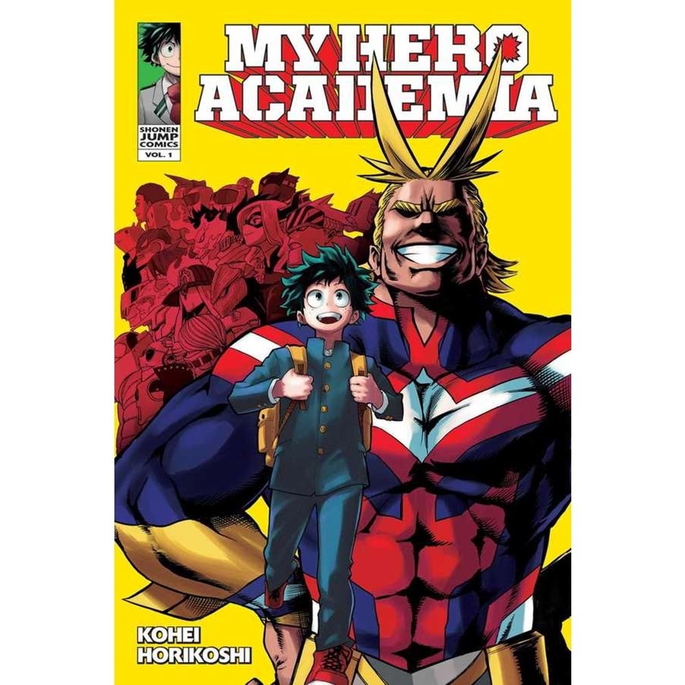 MY HERO ACADEMIA VOL 1 TPB