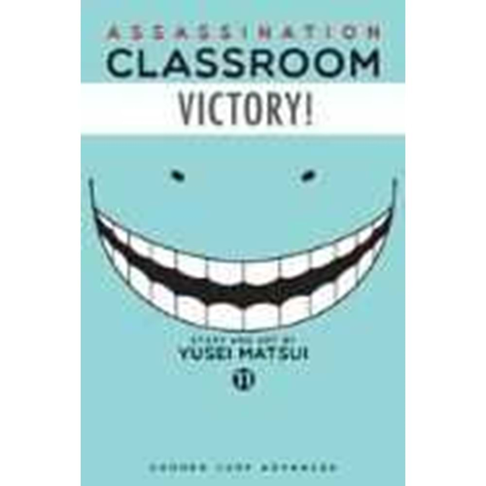 ASSASSINATION CLASSROOM VOL 11 TPB