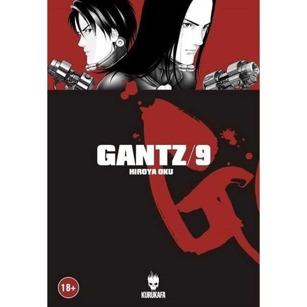 GANTZ CİLT 9