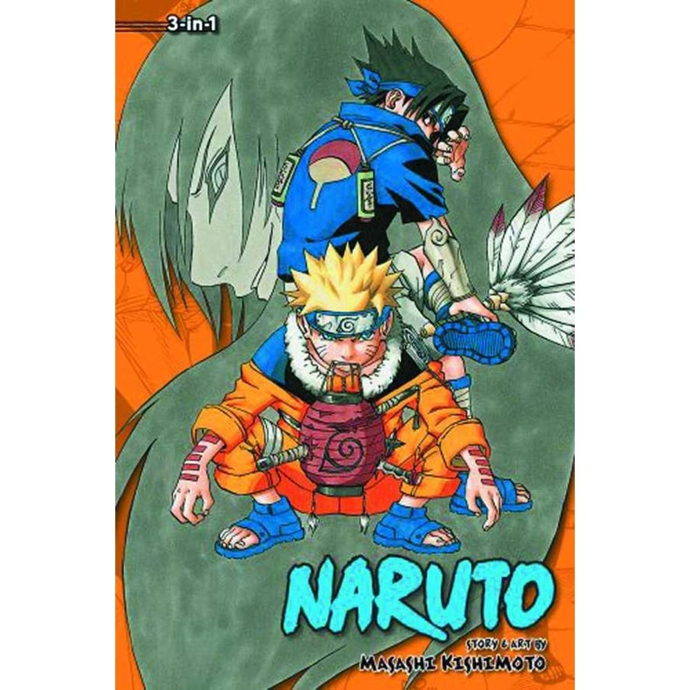 NARUTO 3IN1 VOL 3 TPB