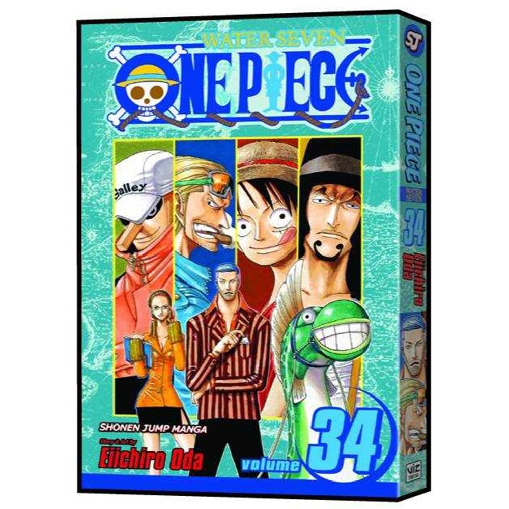 ONE PIECE VOL 35 TPB