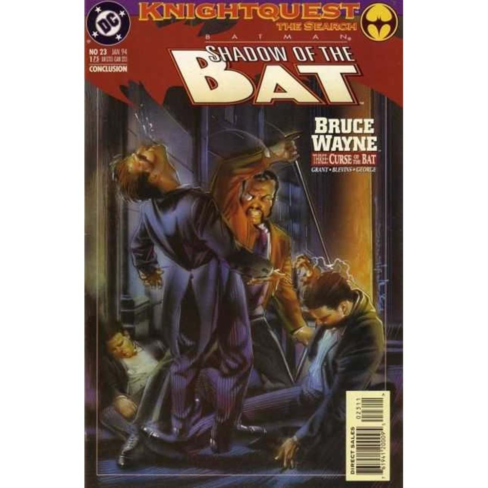 BATMAN SHADOW OF THE BAT # 23