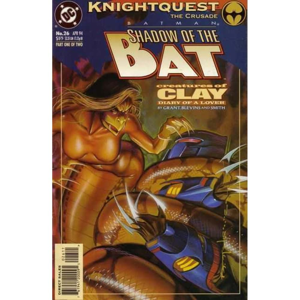 BATMAN SHADOW OF THE BAT # 26