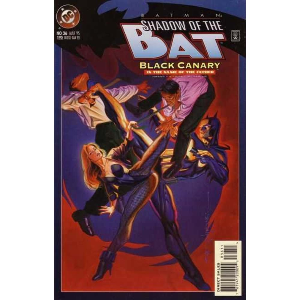 BATMAN SHADOW OF THE BAT # 36